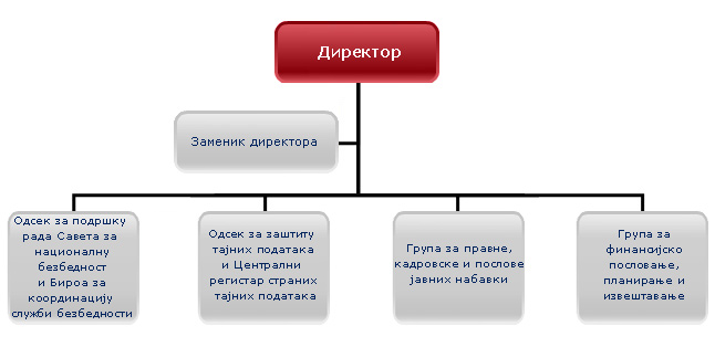 Организациона структура
